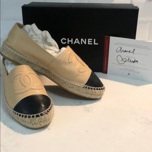 Chanel Espadrilles